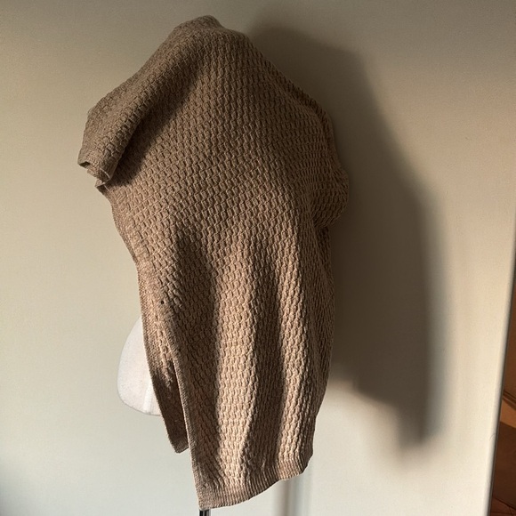 Bench Textured Tan Poncho Scarf - Picture 2 of 3